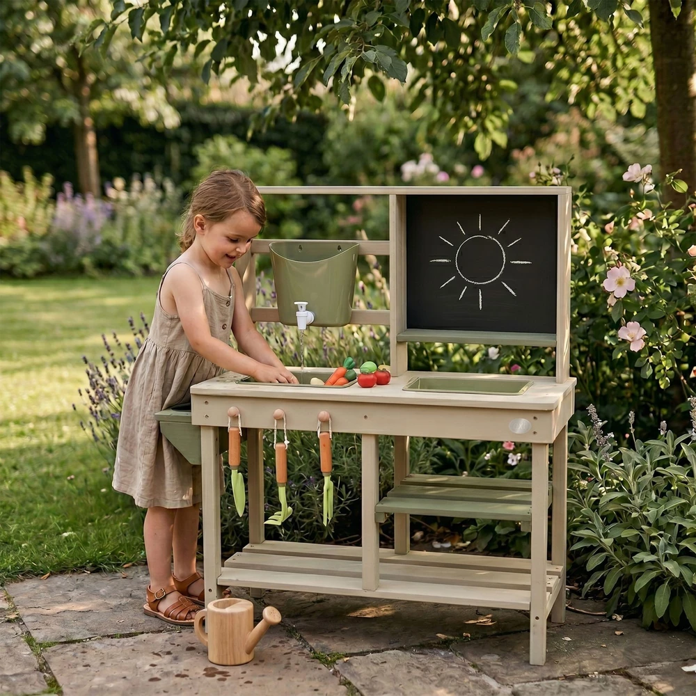 AXI Mud Garden Kitchen Sev rusvai gelsvas