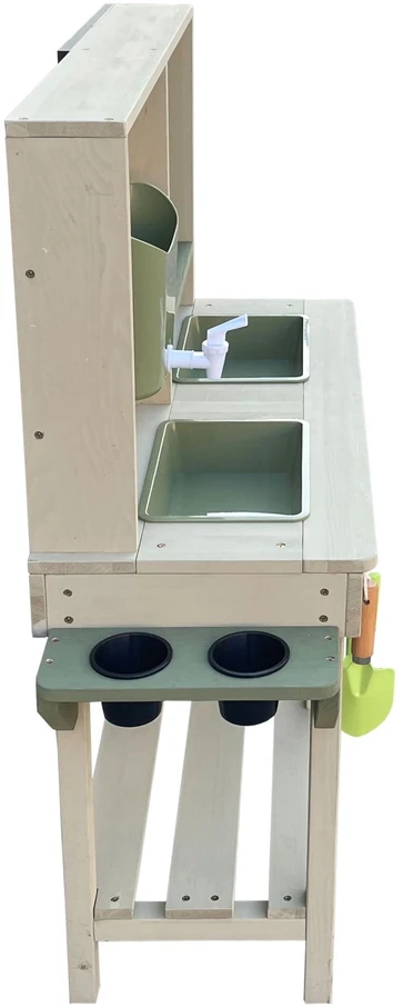 AXI Mud Garden Kitchen Sev rusvai gelsvas