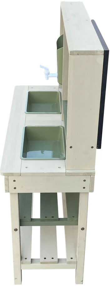 AXI Mud Garden Kitchen Sev rusvai gelsvas