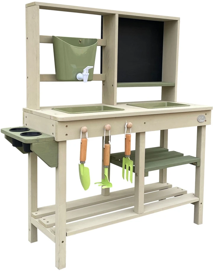 AXI Mud Garden Kitchen Sev rusvai gelsvas