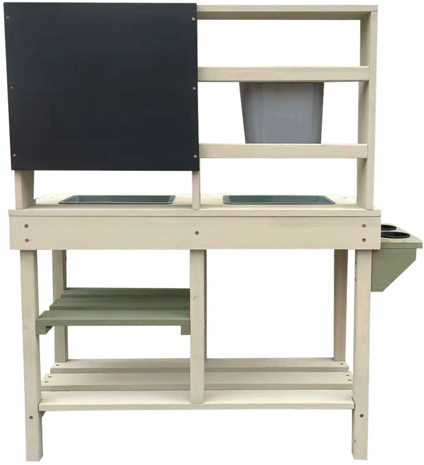 AXI Mud Garden Kitchen Sev rusvai gelsvas