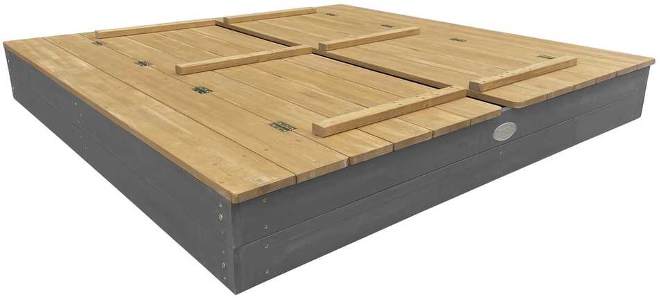 AXI smėlio dėžė XXL Ella 150 x 150 pilka