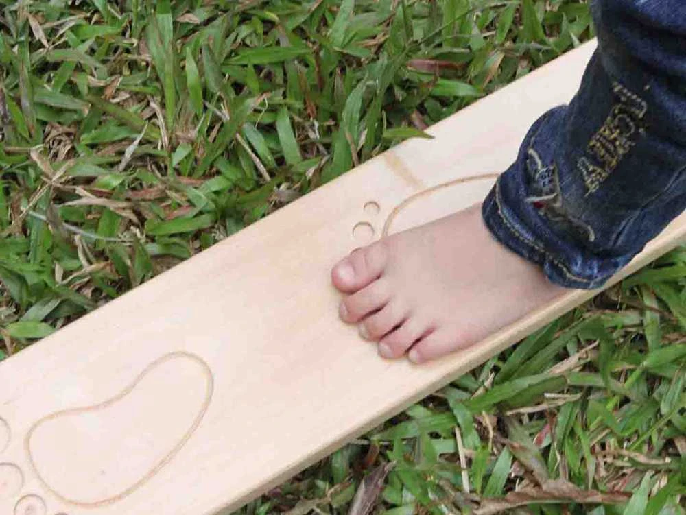 Medinis pusiausvyros ir balanso treniravimo rinkinys MASTERKIDZ
