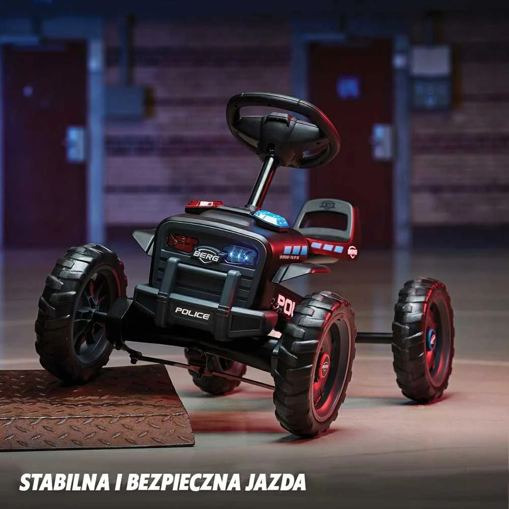 Kartingas Berg Buzzy Police