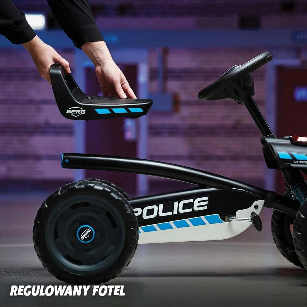 Kartingas Berg Buzzy Police