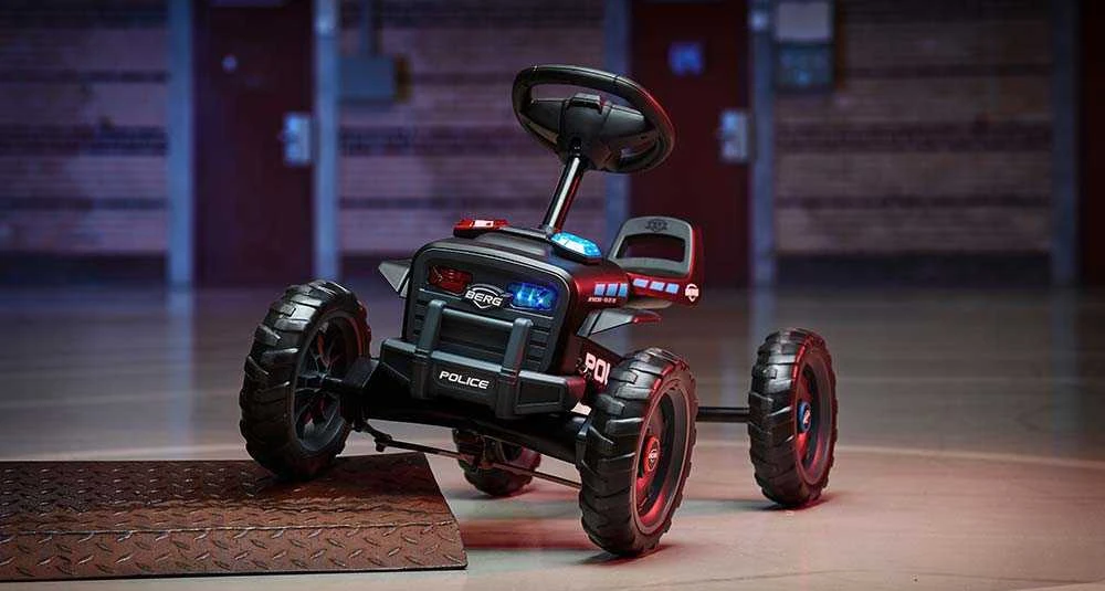 Kartingas Berg Buzzy Police