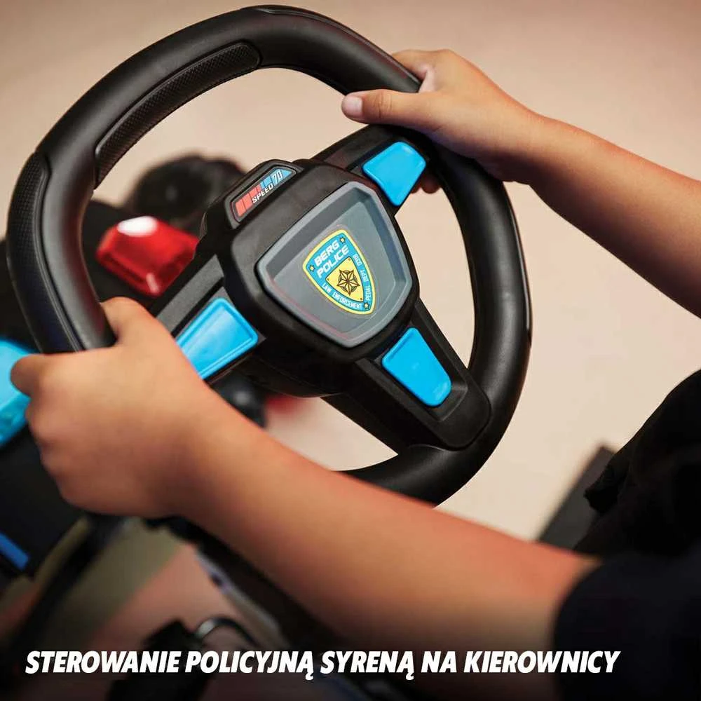 Kartingas Berg Buzzy Police