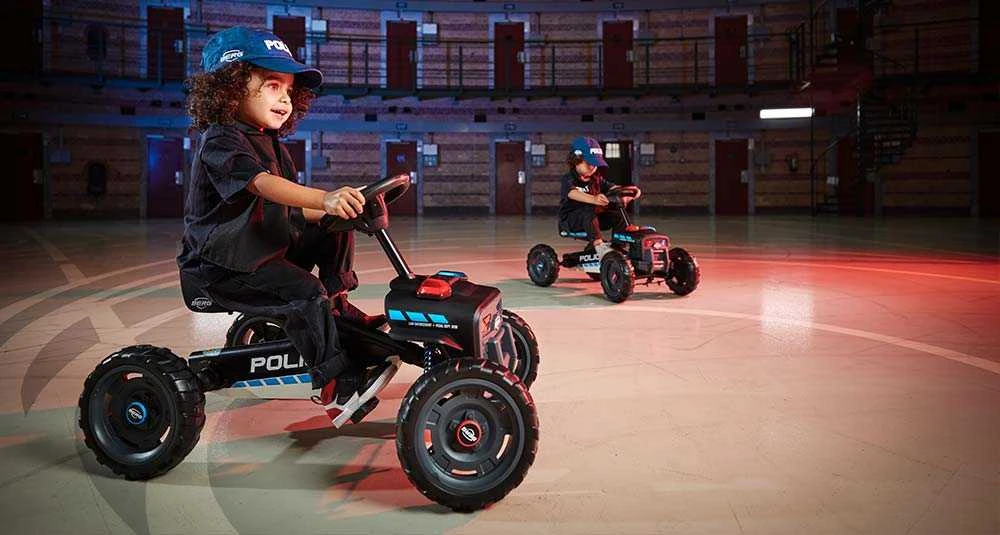 Kartingas Berg Buzzy Police