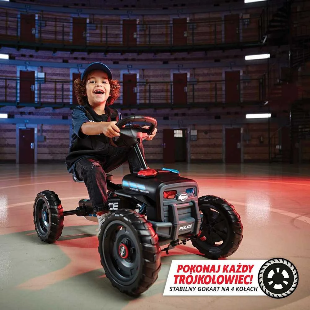 Kartingas Berg Buzzy Police