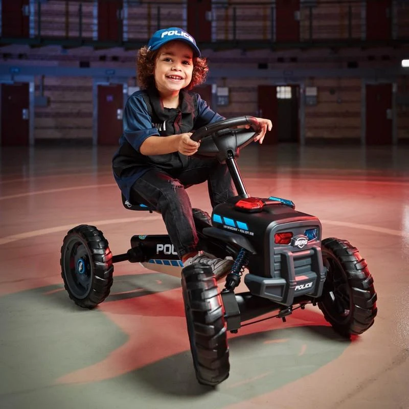 Kartingas Berg Buzzy Police