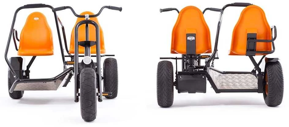Mašinėlė GO-kartas Berg Duo Chopper BF (iki 100kg)