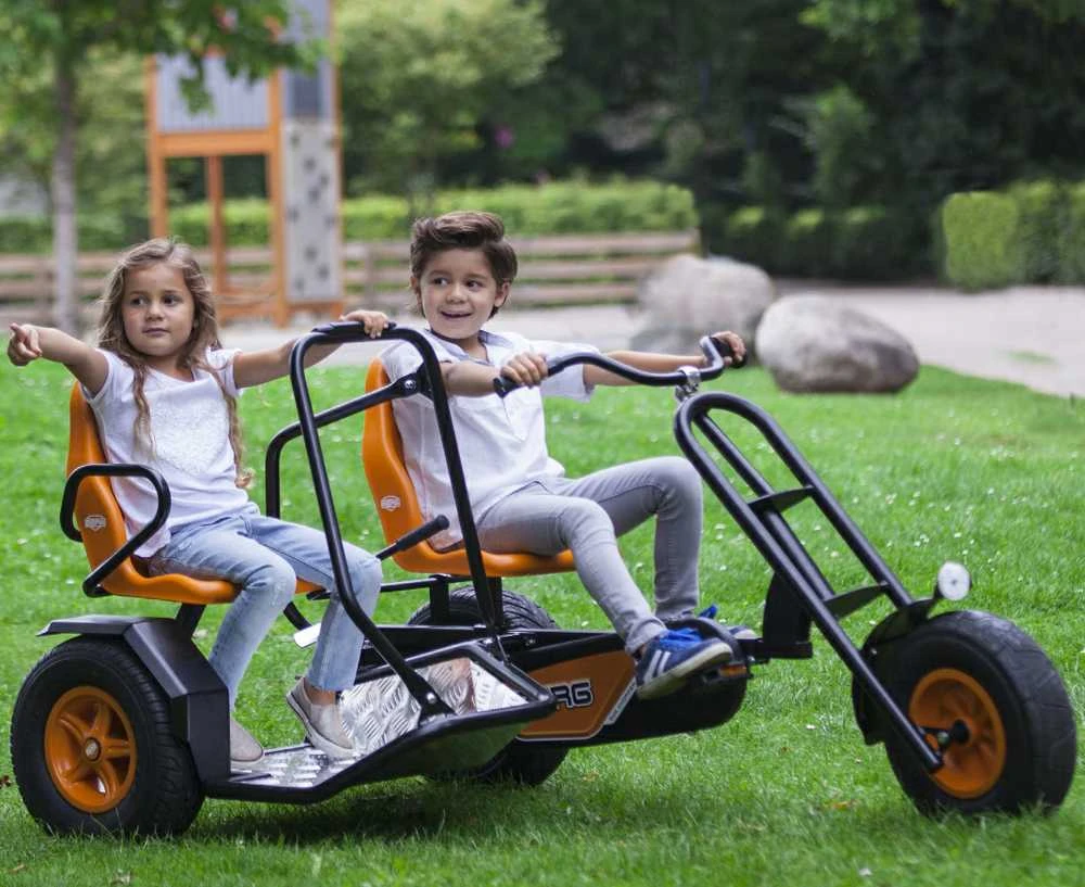 Mašinėlė GO-kartas Berg Duo Chopper BF (iki 100kg)