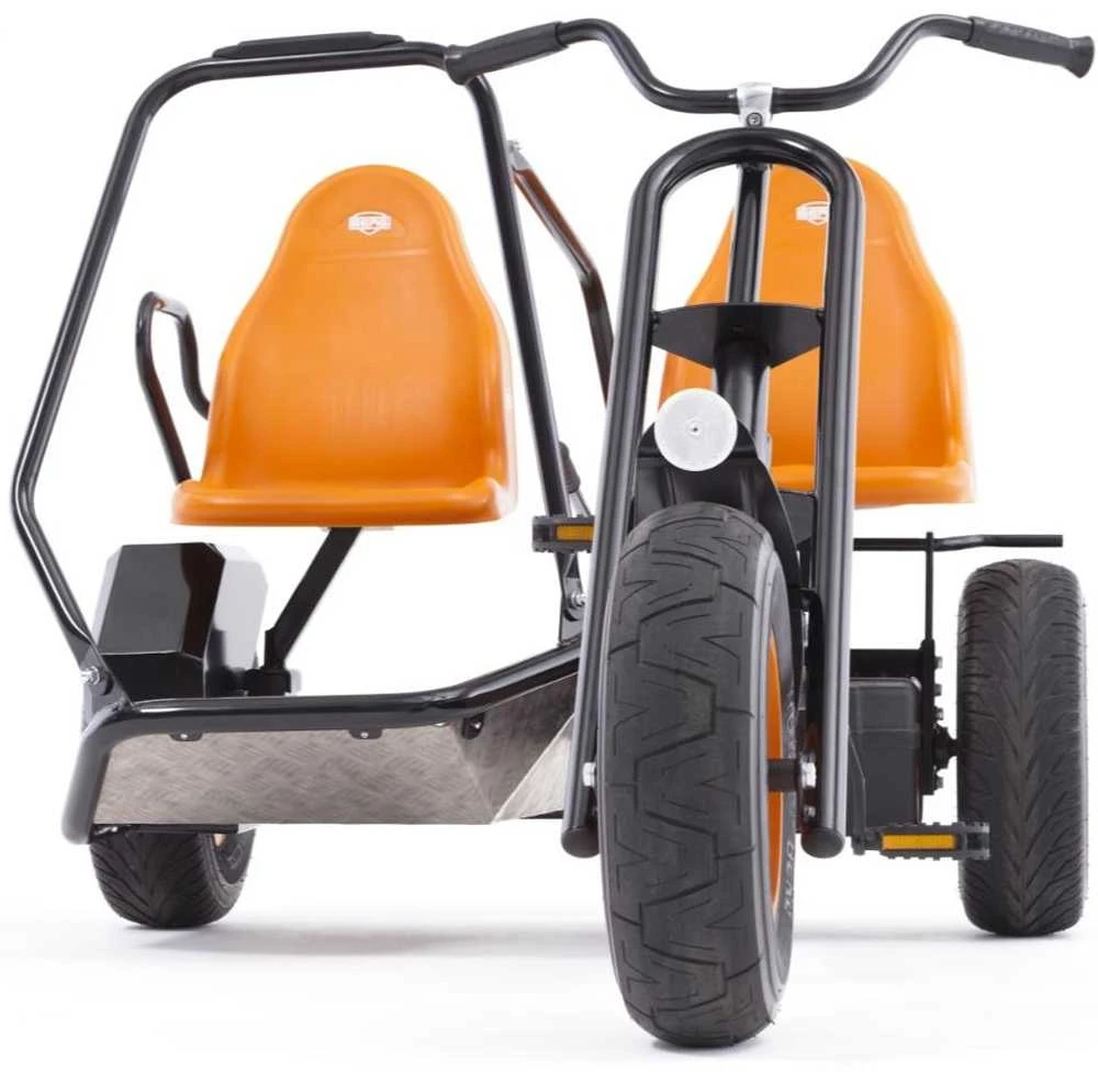 Mašinėlė GO-kartas Berg Duo Chopper BF (iki 100kg)