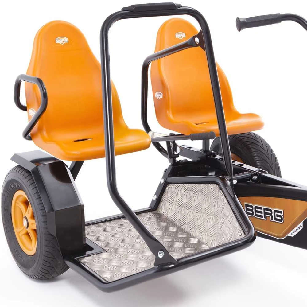 Mašinėlė GO-kartas Berg Duo Chopper BF (iki 100kg)