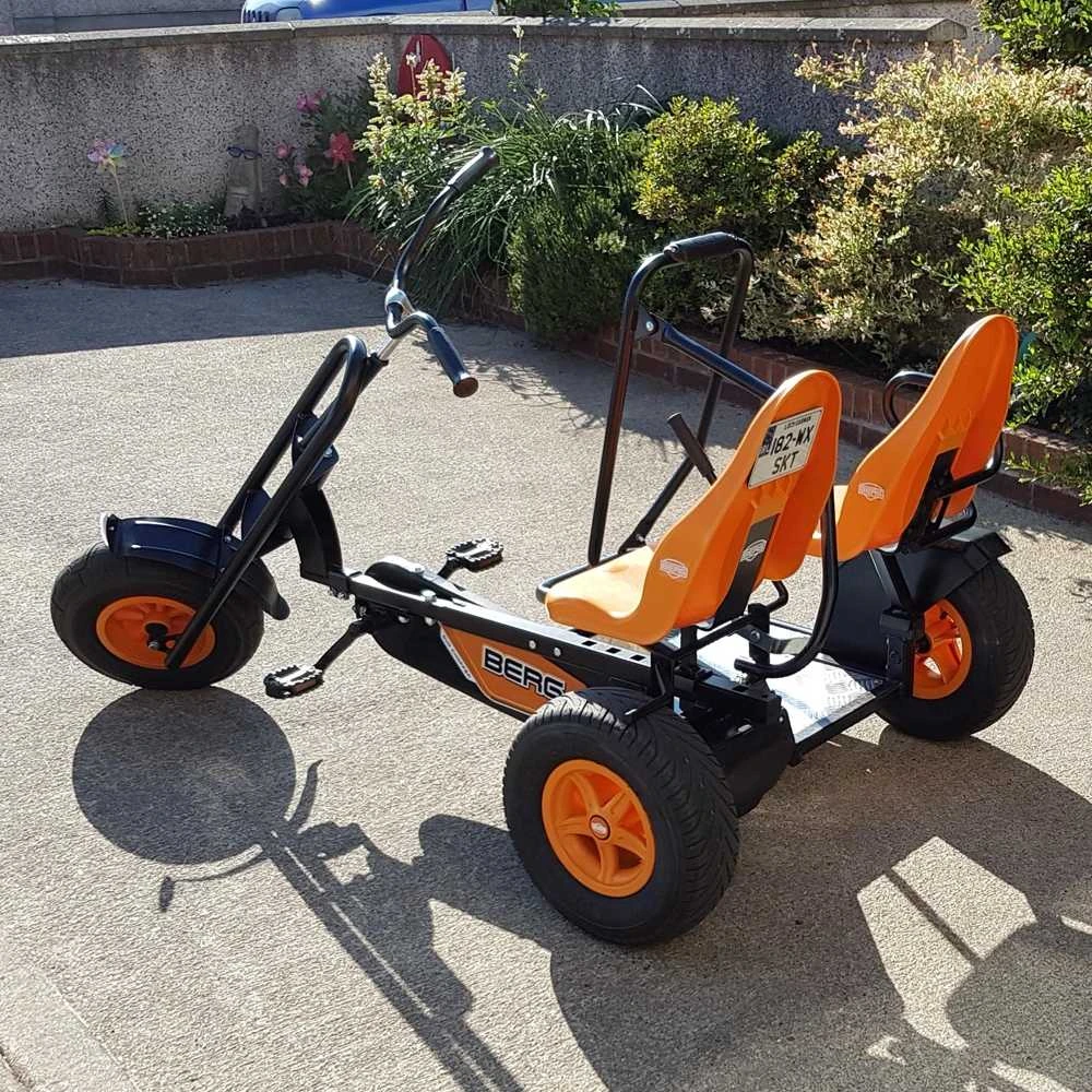 Mašinėlė GO-kartas Berg Duo Chopper BF (iki 100kg)