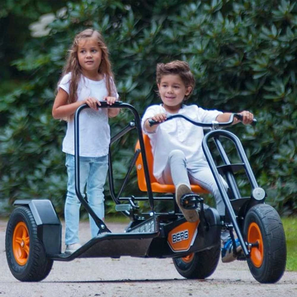 Mašinėlė GO-kartas Berg Duo Chopper BF (iki 100kg)