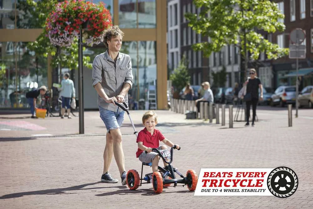Mašinėlė vaikams BERG Go-kart Buzzy Nitro 2-in-1