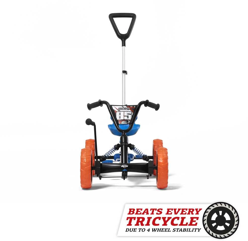 Mašinėlė vaikams BERG Go-kart Buzzy Nitro 2-in-1