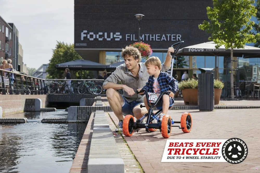 Mašinėlė vaikams BERG Go-kart Buzzy Nitro 2-in-1