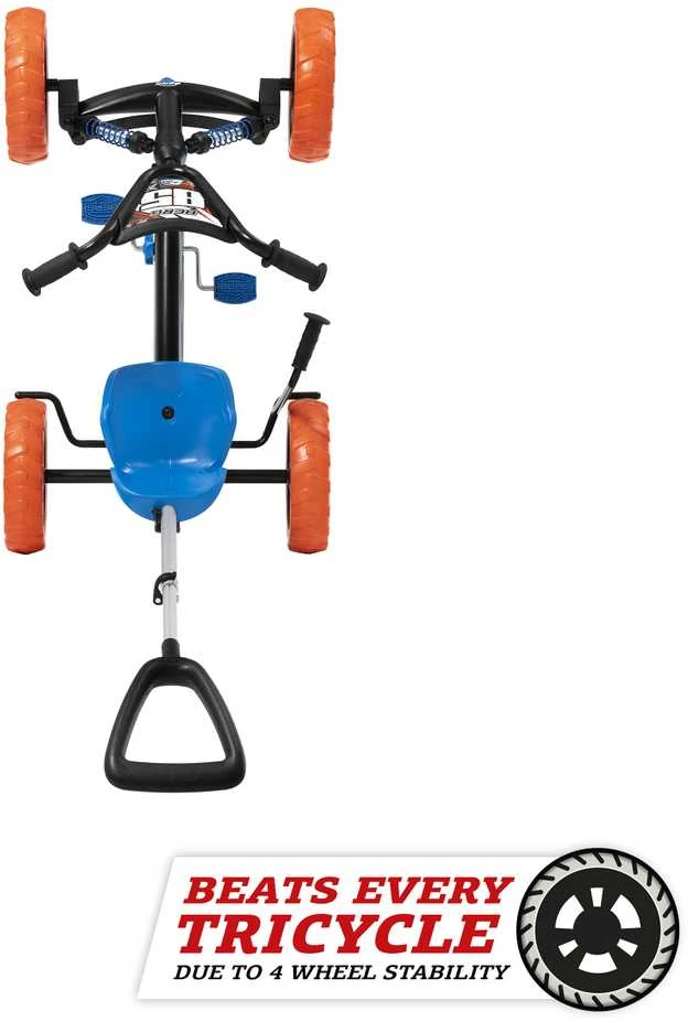 Mašinėlė vaikams BERG Go-kart Buzzy Nitro 2-in-1