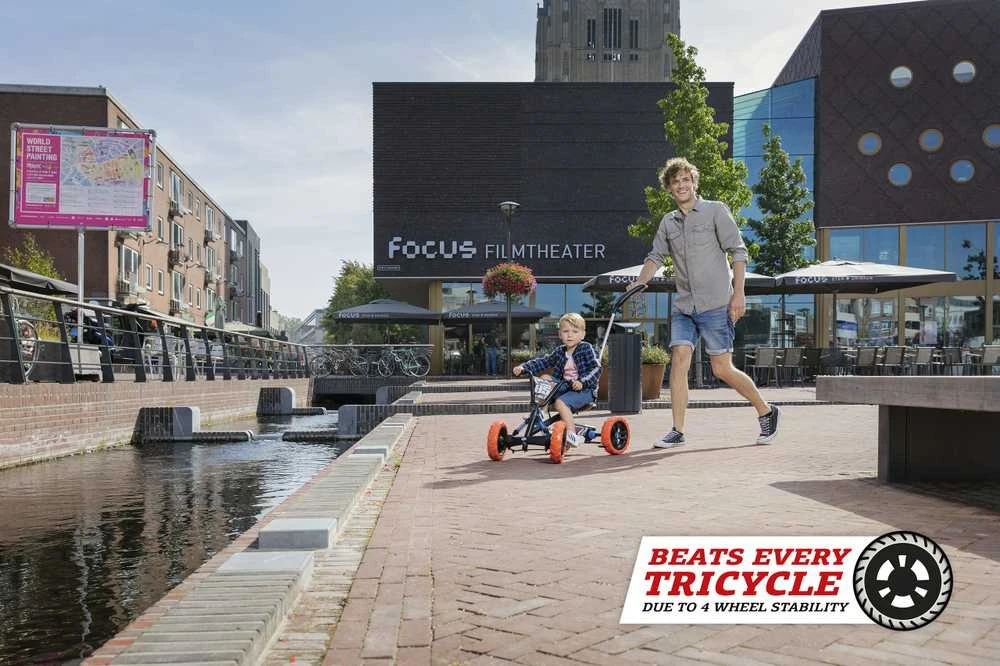 Mašinėlė vaikams BERG Go-kart Buzzy Nitro 2-in-1