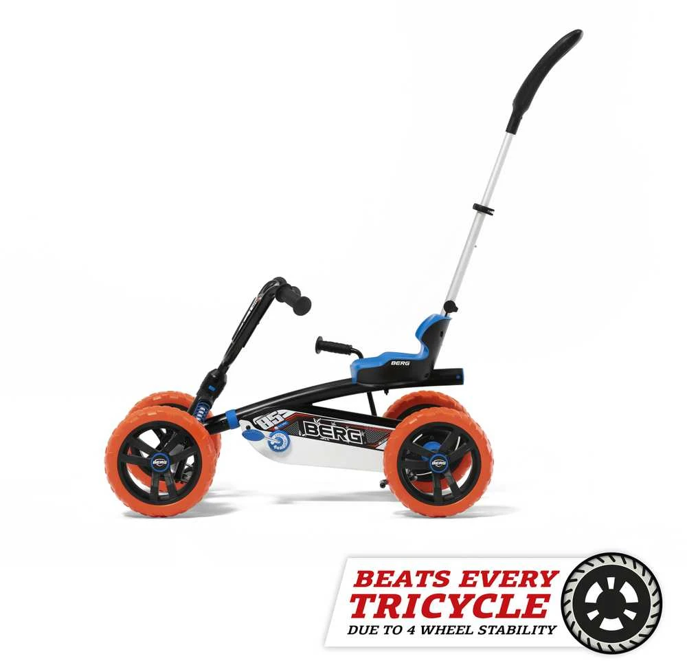 Mašinėlė vaikams BERG Go-kart Buzzy Nitro 2-in-1