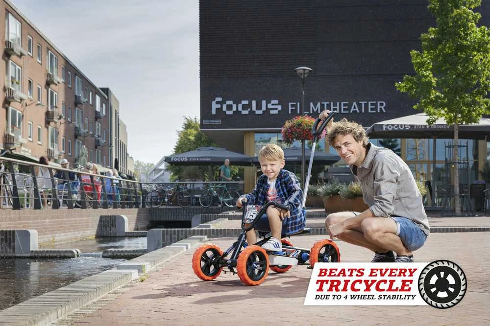 Mašinėlė vaikams BERG Go-kart Buzzy Nitro 2-in-1