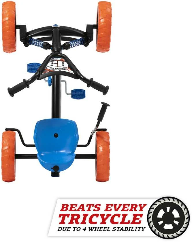 Mašinėlė vaikams BERG Go-kart Buzzy Nitro 2-in-1