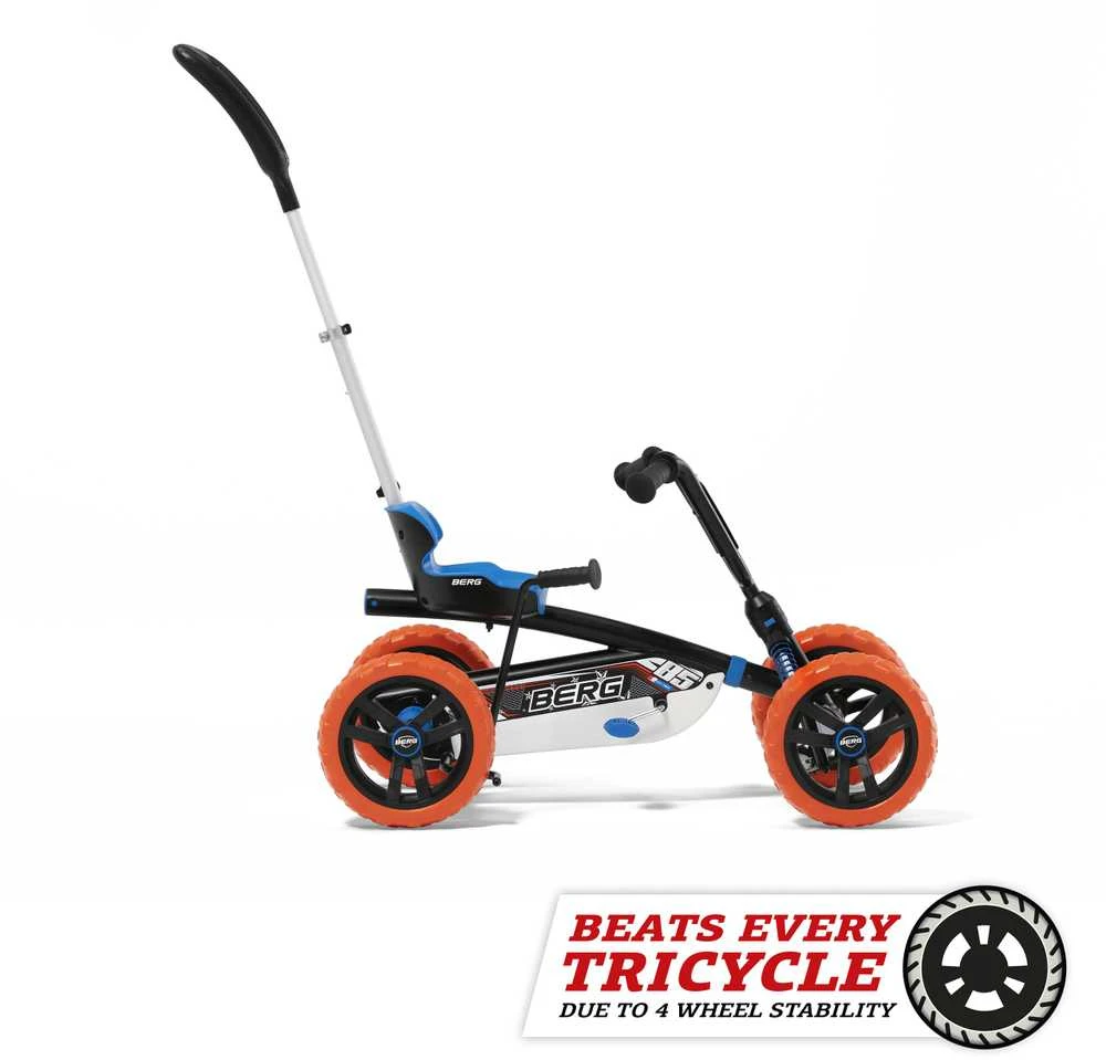 Mašinėlė vaikams BERG Go-kart Buzzy Nitro 2-in-1