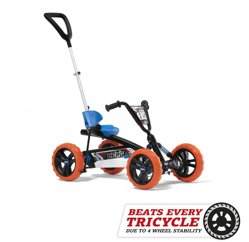 Mašinėlė vaikams BERG Go-kart Buzzy Nitro 2-in-1