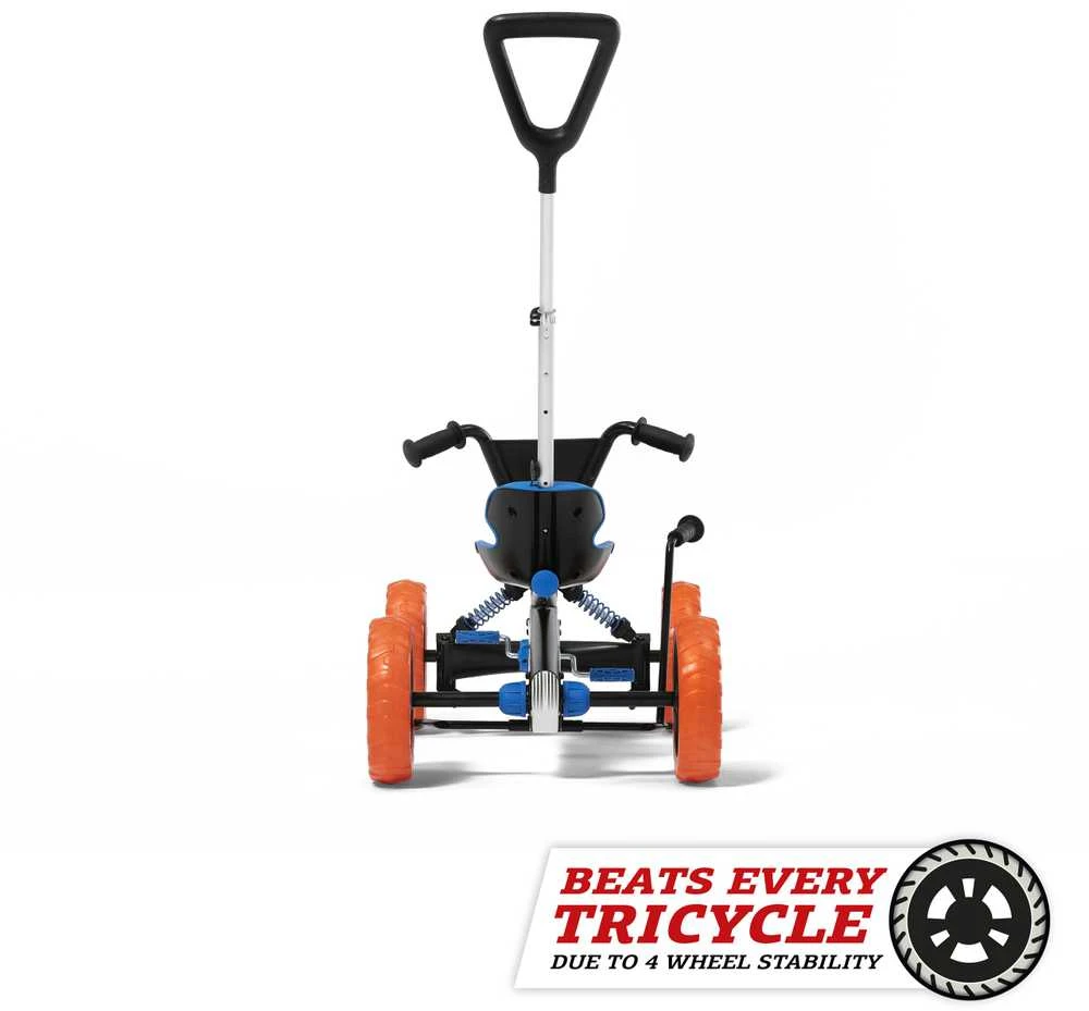 Mašinėlė vaikams BERG Go-kart Buzzy Nitro 2-in-1