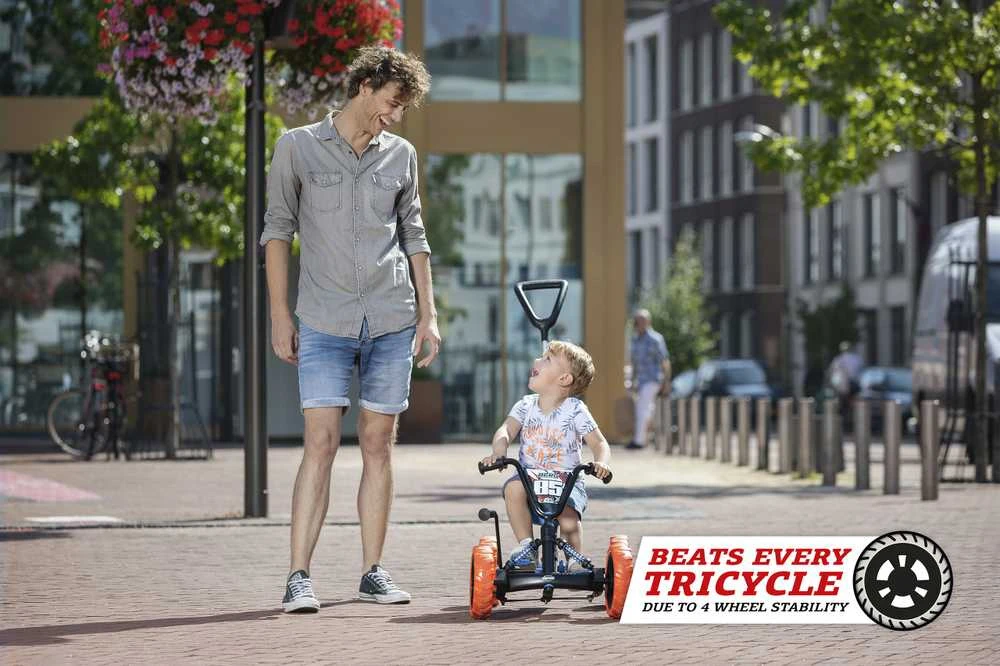 Mašinėlė vaikams BERG Go-kart Buzzy Nitro 2-in-1