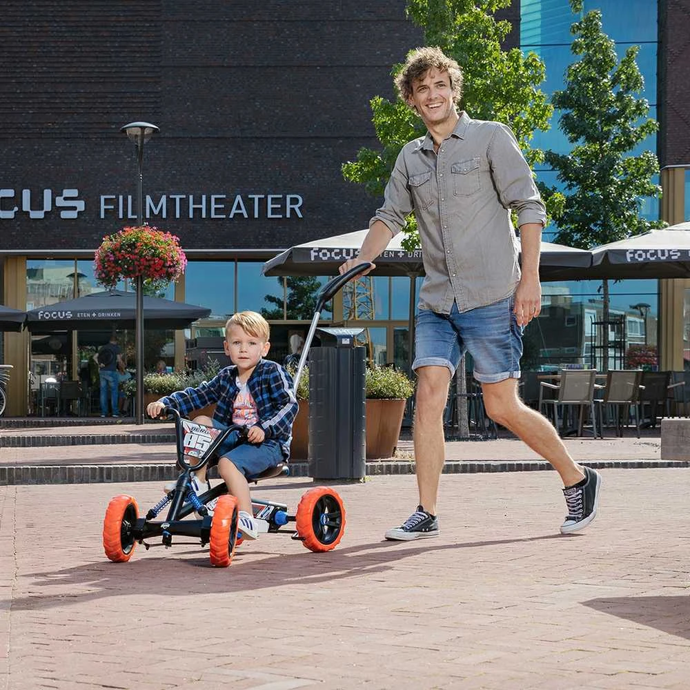 Mašinėlė vaikams BERG Go-kart Buzzy Nitro 2-in-1