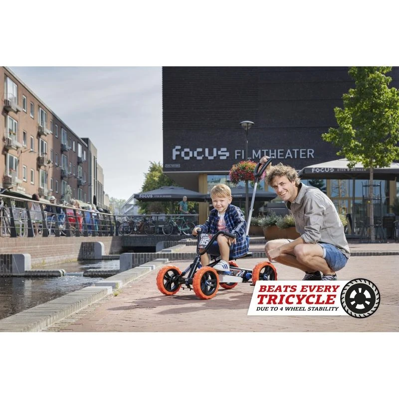 Mašinėlė vaikams BERG Go-kart Buzzy Nitro 2-in-1