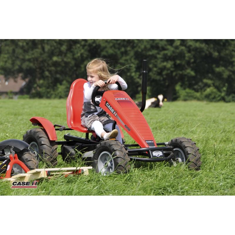 Mašinėlė GO-kartas Berg Case IH BFR (iki 100kg)