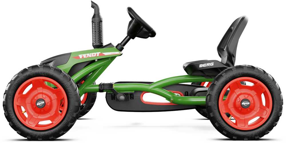 BERG Buddy Fendt minikaras