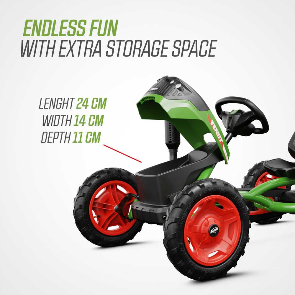 BERG Buddy Fendt minikaras