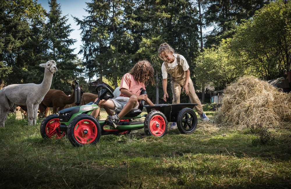 BERG Buddy Fendt minikaras