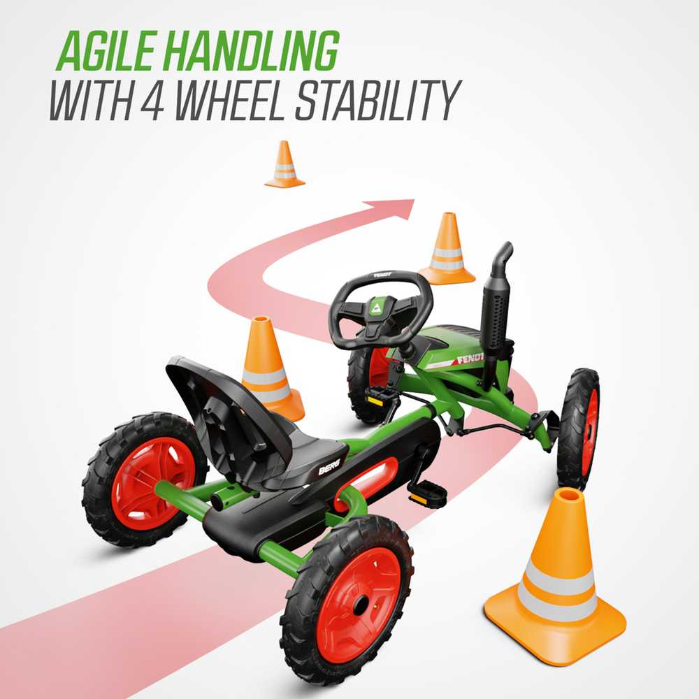 BERG Buddy Fendt minikaras