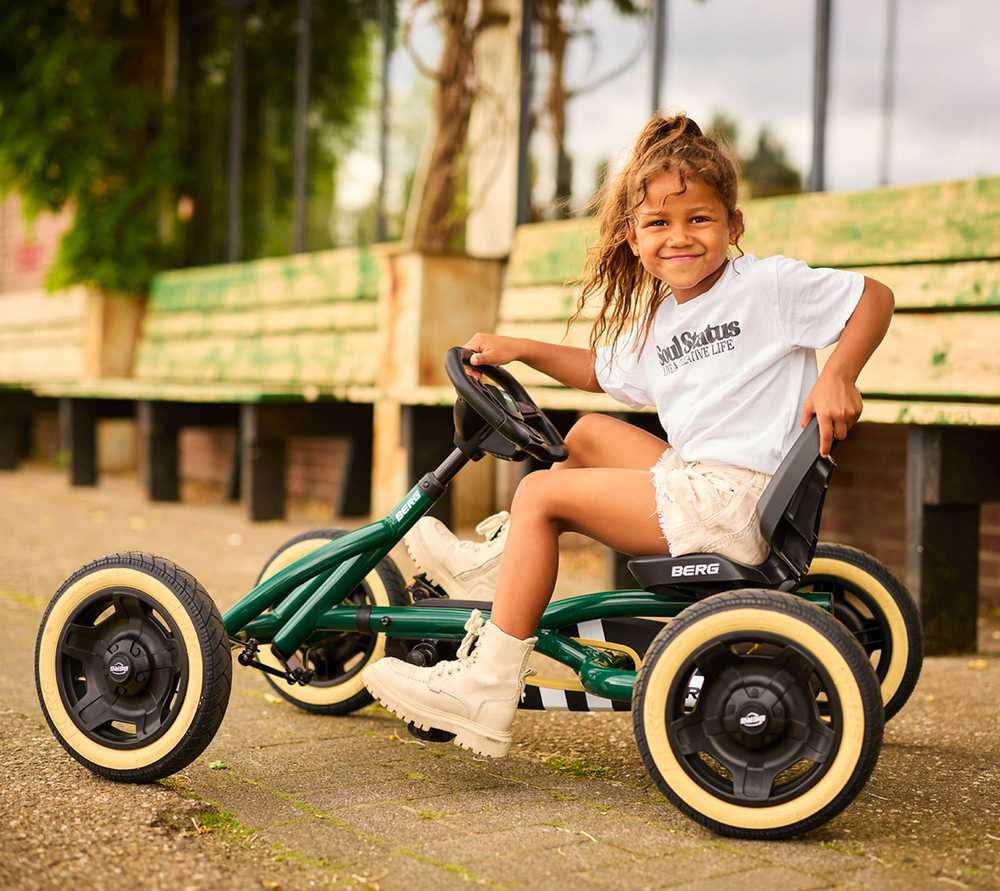 BERG Buddy Retro, žalias