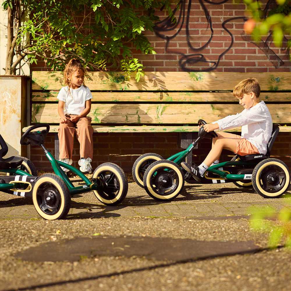 BERG Buddy Retro, žalias