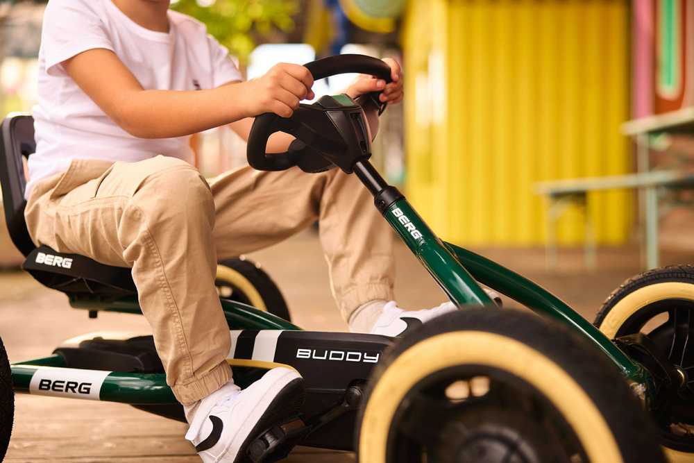 BERG Buddy Retro, žalias