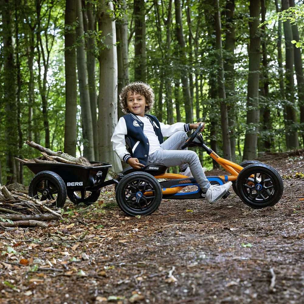 Mašinėlė vaikams BERG Buddy B-Oranžinis