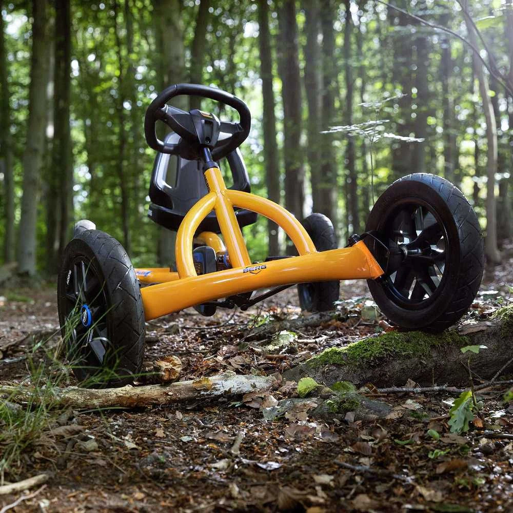 Mašinėlė vaikams BERG Buddy B-Oranžinis