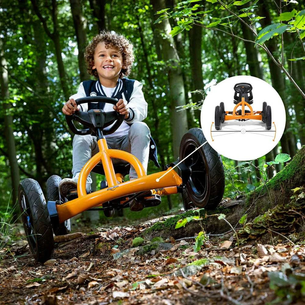 Mašinėlė vaikams BERG Buddy B-Oranžinis