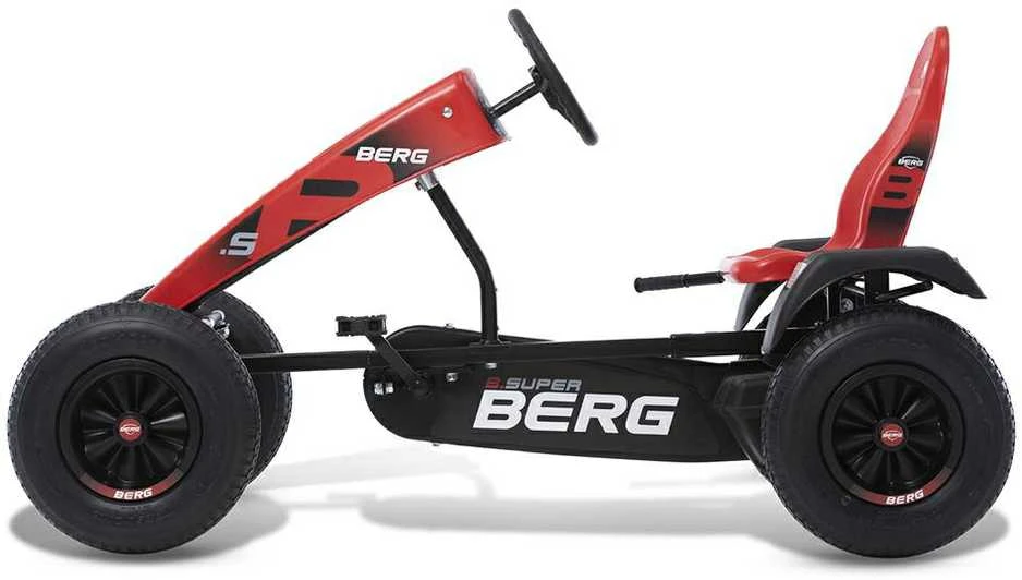 Kartingas BERG XL B.Super Raudona BFR