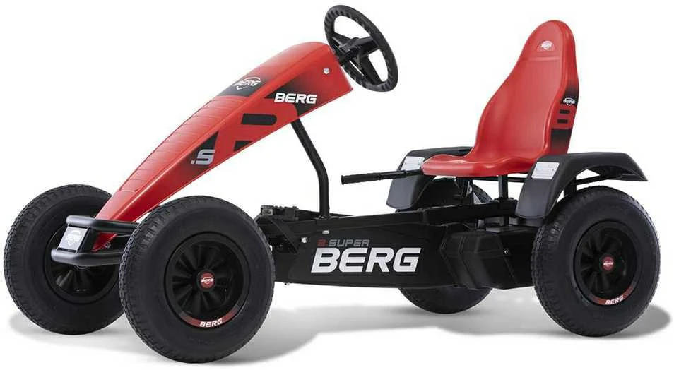 Kartingas BERG XL B.Super Raudona BFR