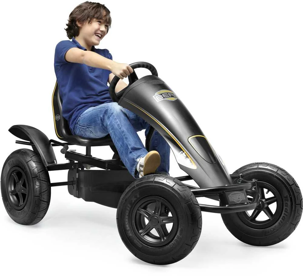 Mašinėlė GO-kartas Berg Juodas Edition BFR (iki 100kg)