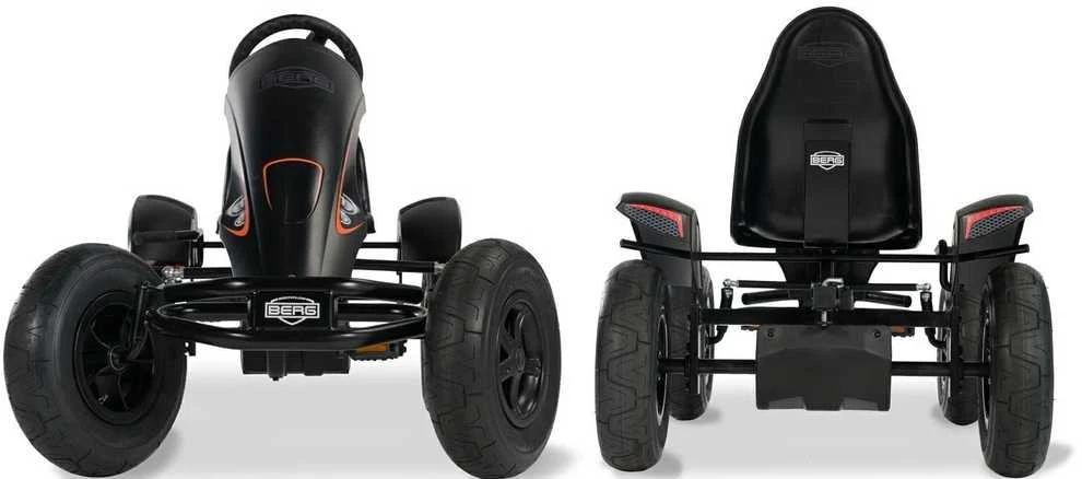 Mašinėlė GO-kartas Berg Juodas Edition BFR (iki 100kg)