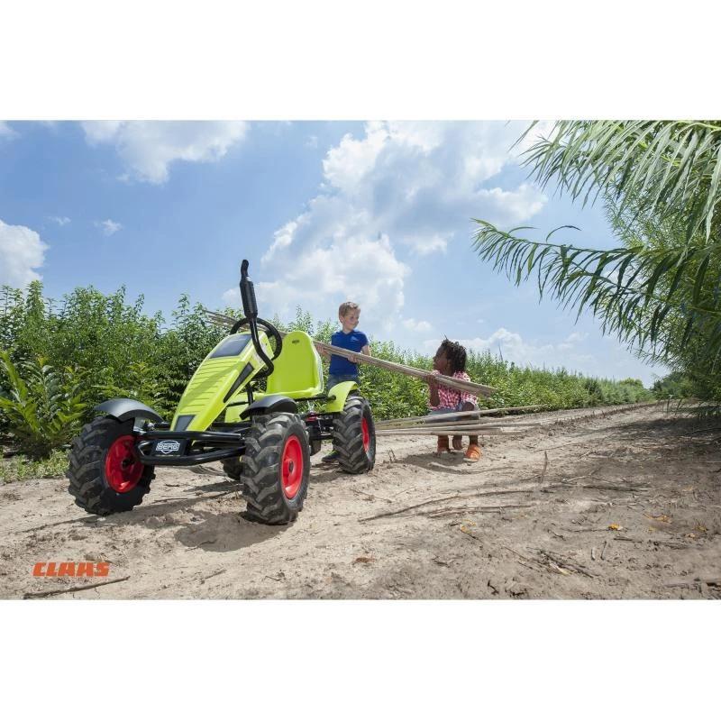 Mašinėlė BERG Go-kart Claas BFR-3